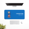 Cute Little Cap America Desk Mat | Desk Pad | Mouse Pad