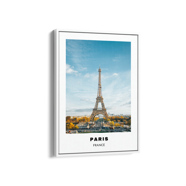 Paris City Art (Colored Style 2)