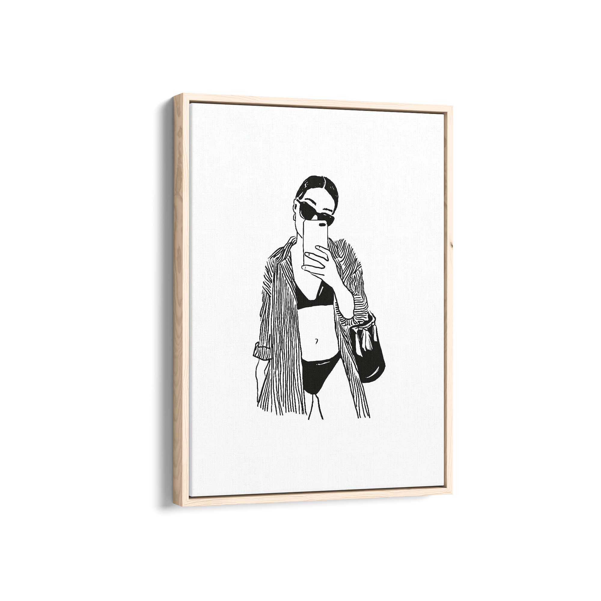 Coastal Click Travel Wall Art