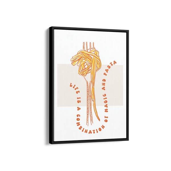 Magic and Pasta Cravings Wall Art