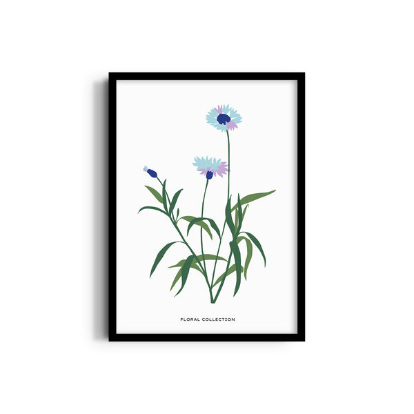 Garden of Creativity Botanical Modern Wall Art