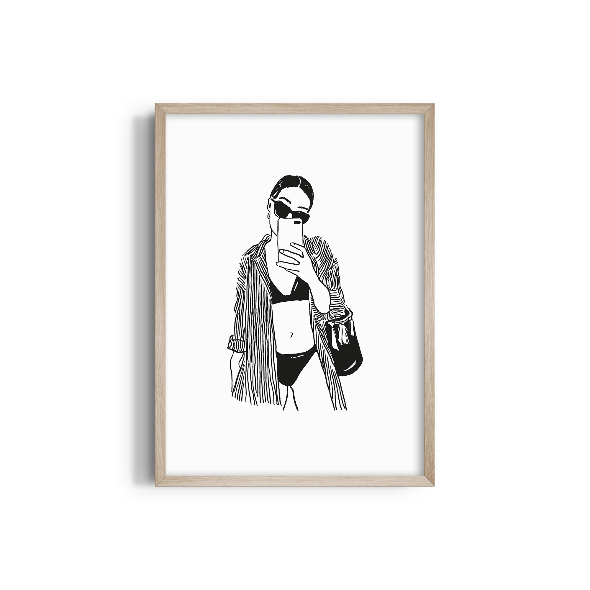 Coastal Click Travel Wall Art