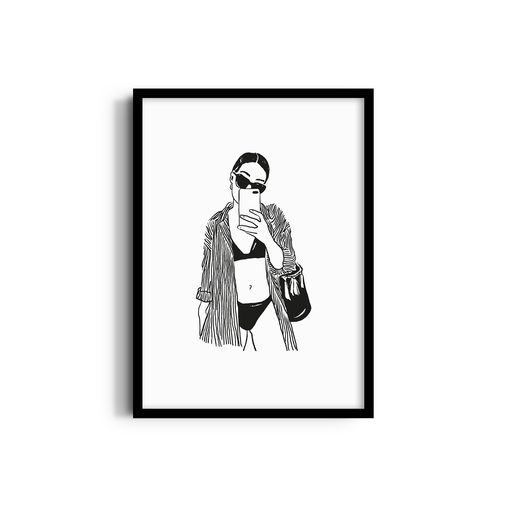 Coastal Click Travel Wall Art