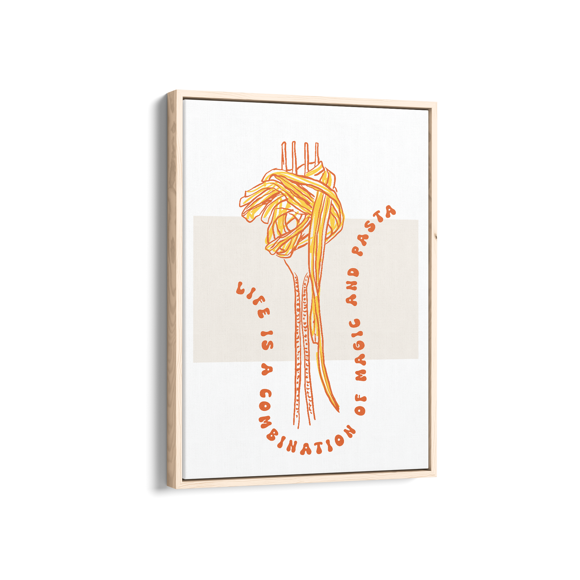 Magic and Pasta Cravings Wall Art