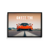 Chase the unknown - Koenigsegg Jesko Wall Art