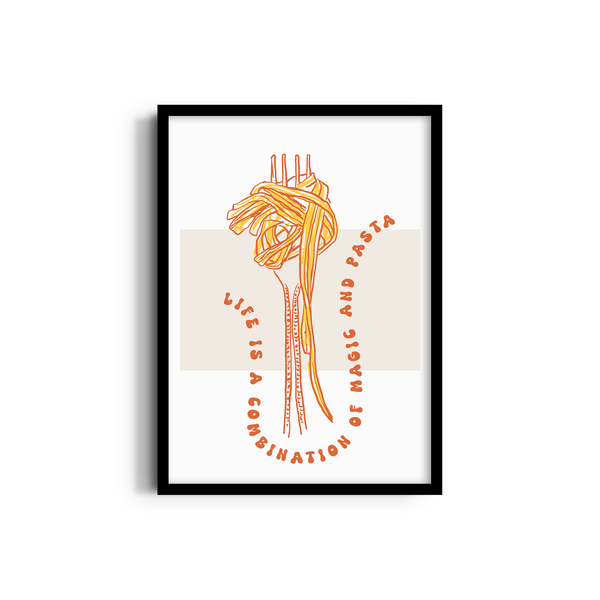Magic and Pasta Cravings Wall Art
