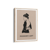 Modern Women Dancing Wall Art