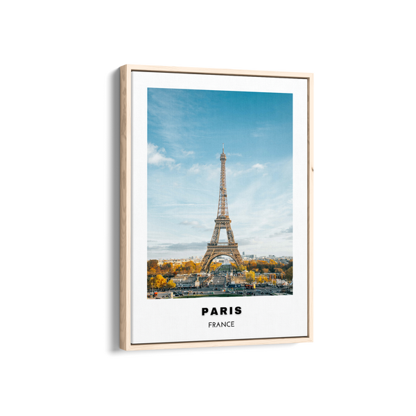 Paris City Art (Colored Style 2)