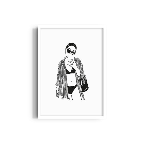 Coastal Click Travel Wall Art