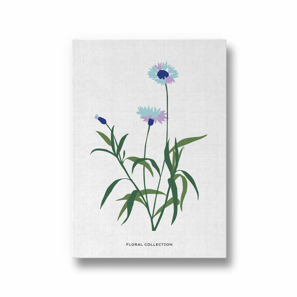 Garden of Creativity Botanical Modern Wall Art