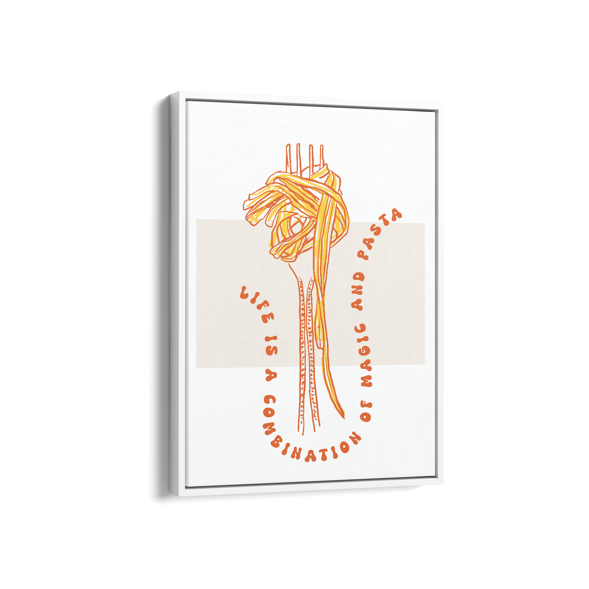 Magic and Pasta Cravings Wall Art
