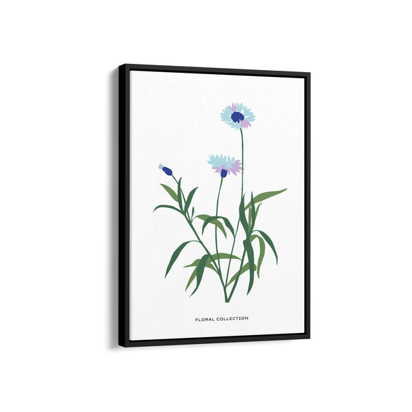 Garden of Creativity Botanical Modern Wall Art