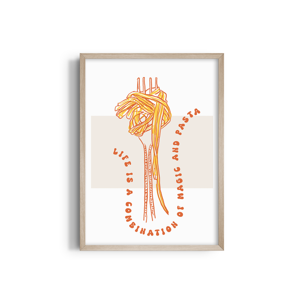 Magic and Pasta Cravings Wall Art