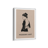 Modern Women Dancing Wall Art