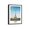 Paris City Art (Colored Style 2)