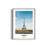 Paris City Art (Colored Style 2)