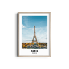 Paris City Art (Colored Style 2)