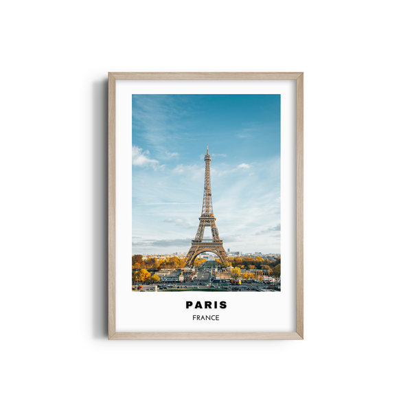 Paris City Art (Colored Style 2)