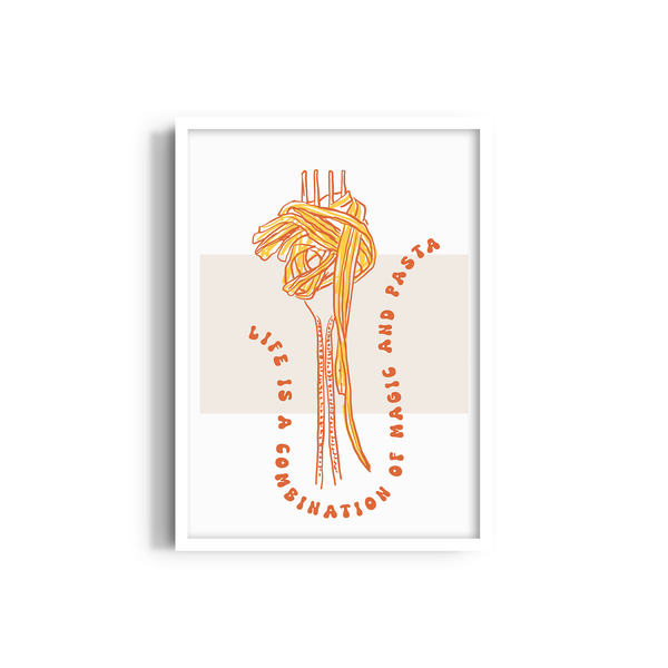 Magic and Pasta Cravings Wall Art