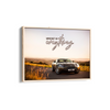 Mindset is everything - Aston Martin DB11 Wall Art