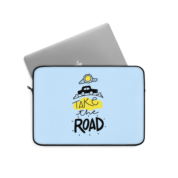 Take the road travel Laptop Sleeve (Macbook, HP, Lenovo, Asus, Others) | Laptop Cover