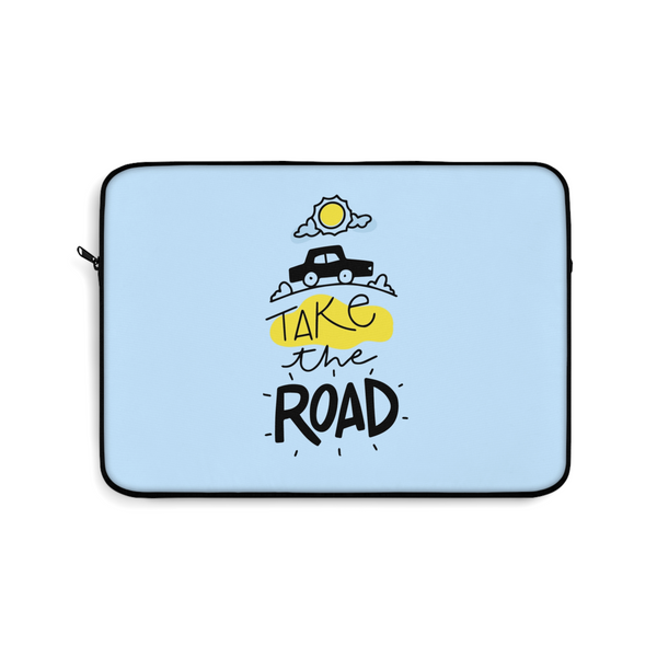 Take the road travel Laptop Sleeve (Macbook, HP, Lenovo, Asus, Others) | Laptop Cover
