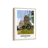 Barcelona City Art (Colored Style 2)