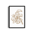 Hibiscus Dancing Wall Art