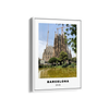 Barcelona City Art (Colored Style 2)