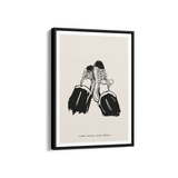 Work, Travel, Save, Repeat Travel Wall Art