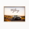 Mindset is everything - Aston Martin DB11 Wall Art