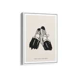 Work, Travel, Save, Repeat Travel Wall Art