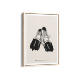 Work, Travel, Save, Repeat Travel Wall Art