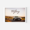 Mindset is everything - Aston Martin DB11 Wall Art