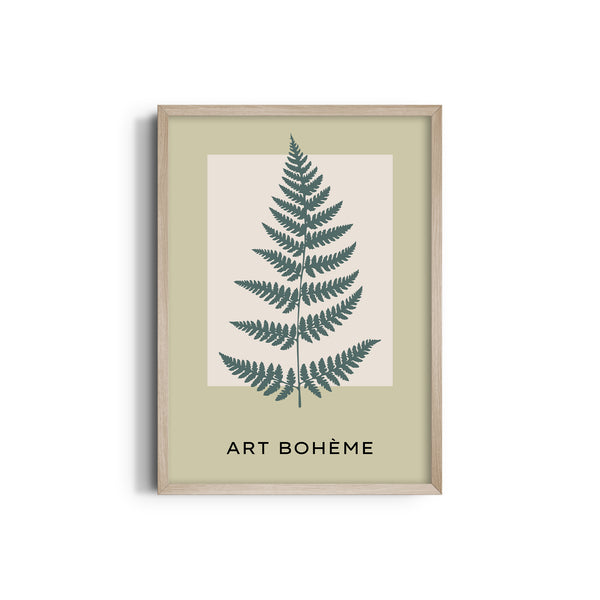 Foliage Frames Botanical Modern Wall Art