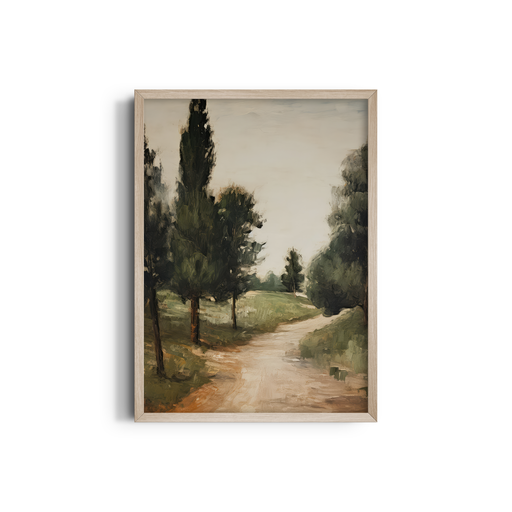 Journey Through Nature's Canopy Wall Art