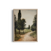 Journey Through Nature's Canopy Wall Art