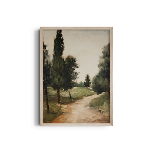 Journey Through Nature's Canopy Wall Art