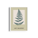 Foliage Frames Botanical Modern Wall Art