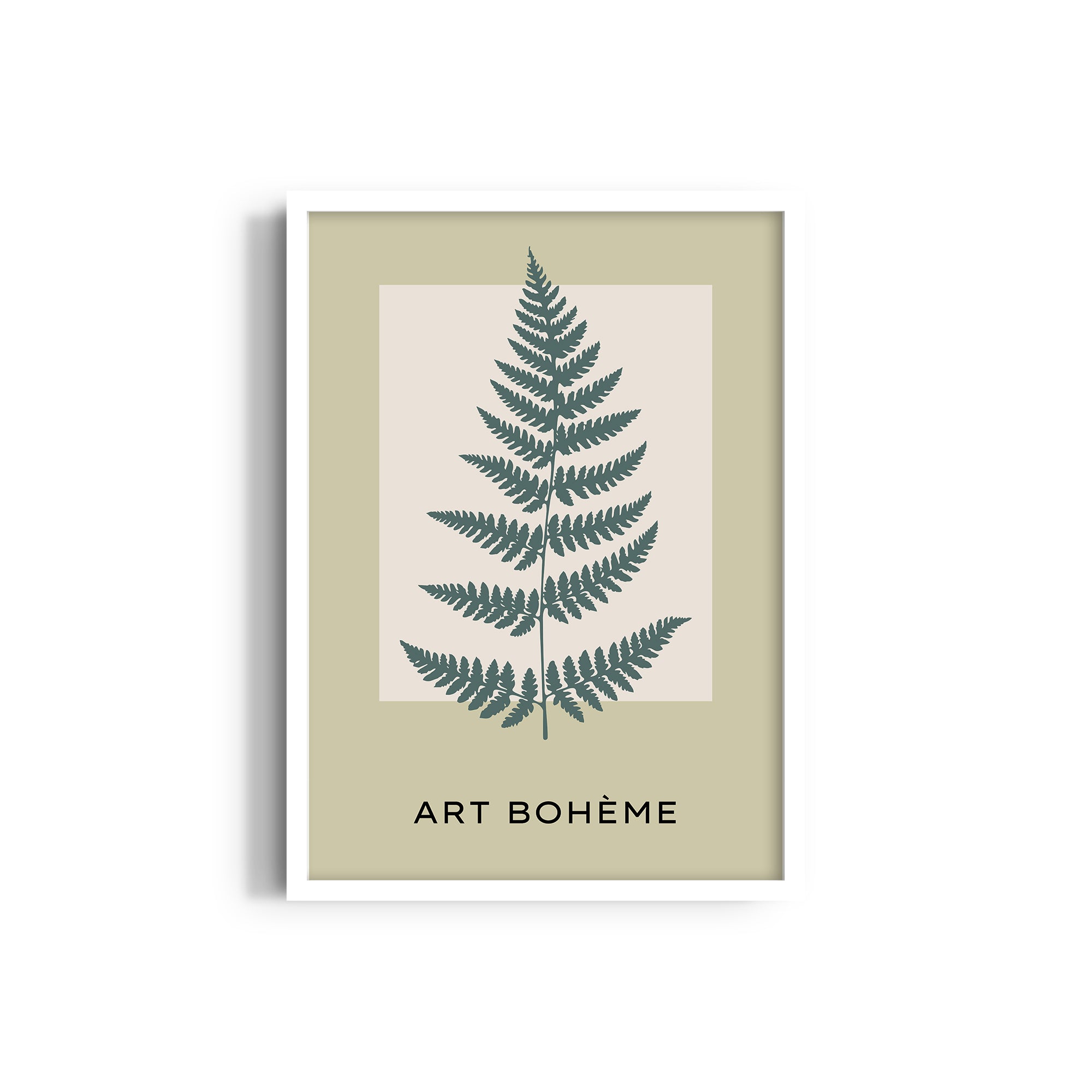 Foliage Frames Botanical Modern Wall Art