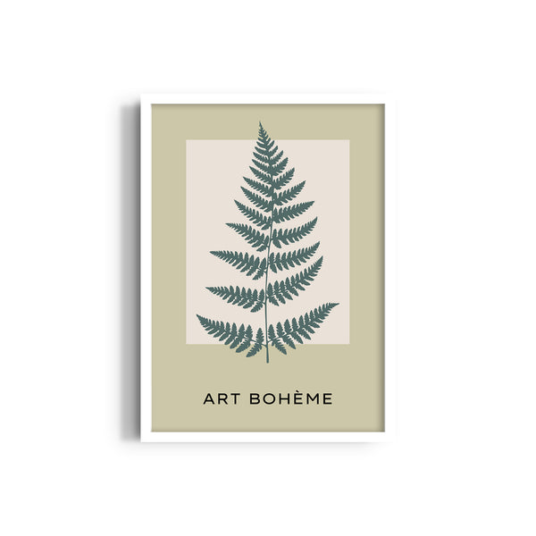 Foliage Frames Botanical Modern Wall Art