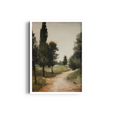 Journey Through Nature's Canopy Wall Art