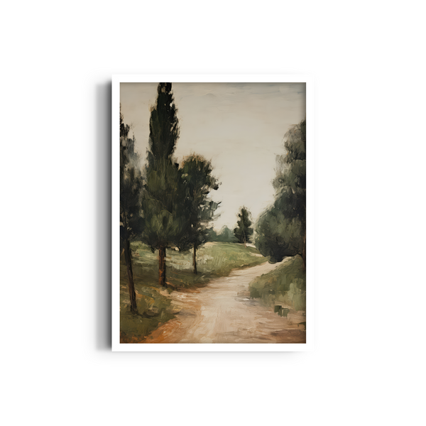 Journey Through Nature's Canopy Wall Art