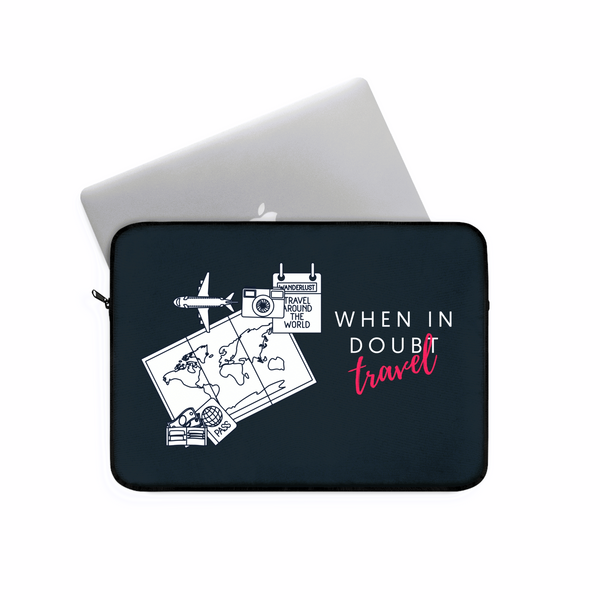 When in doubt travel Laptop Sleeve (Macbook, HP, Lenovo, Asus, Others) | Laptop Cover