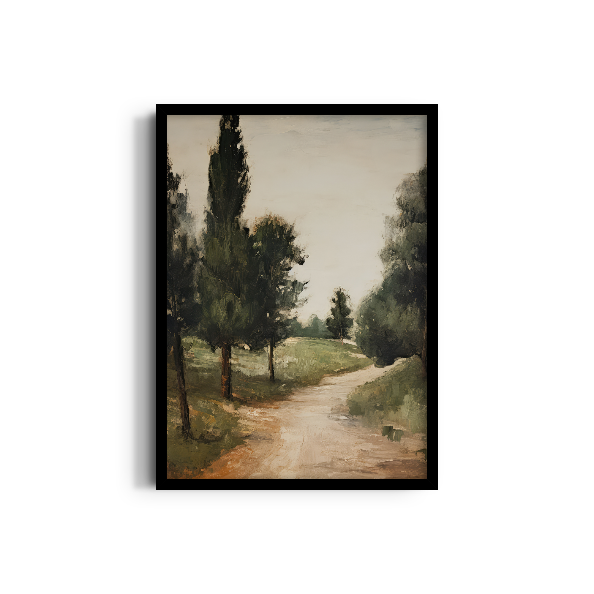 Journey Through Nature's Canopy Wall Art