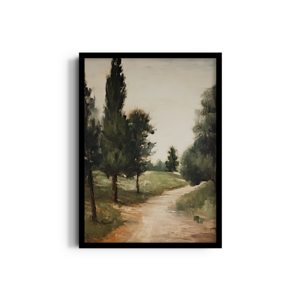Journey Through Nature's Canopy Wall Art
