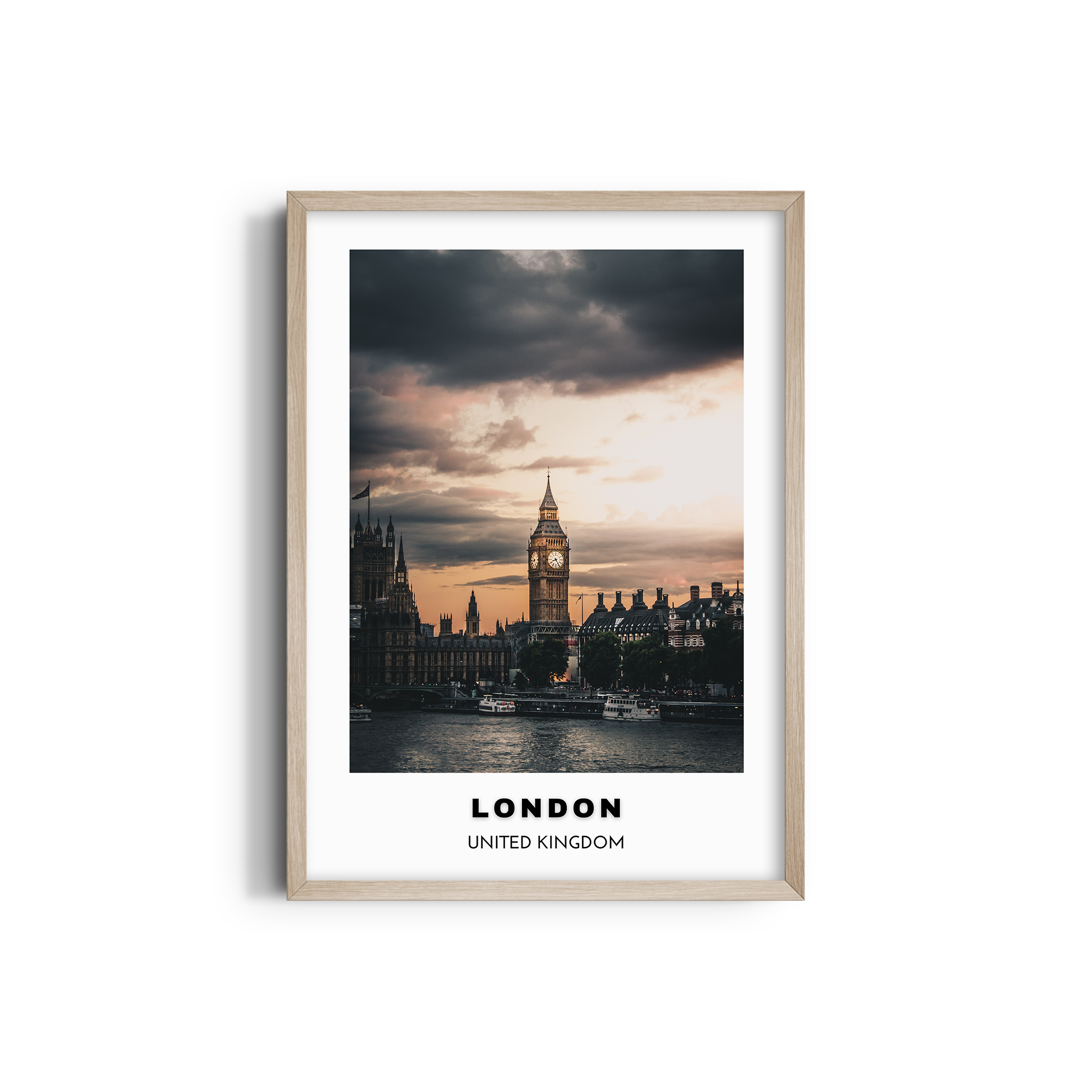 London City Art (Colored Style 2)