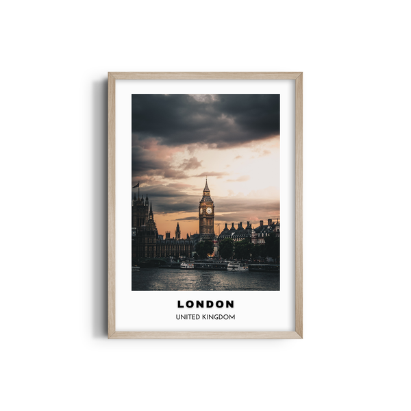 London City Art (Colored Style 2)