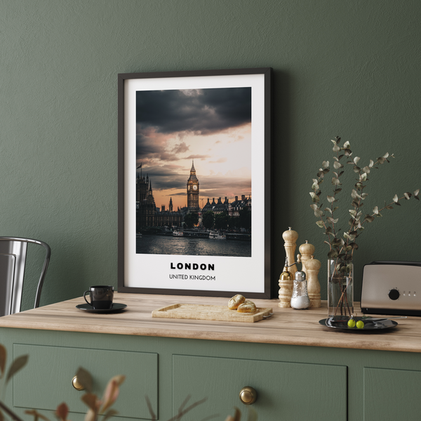 London City Art (Colored Style 2)