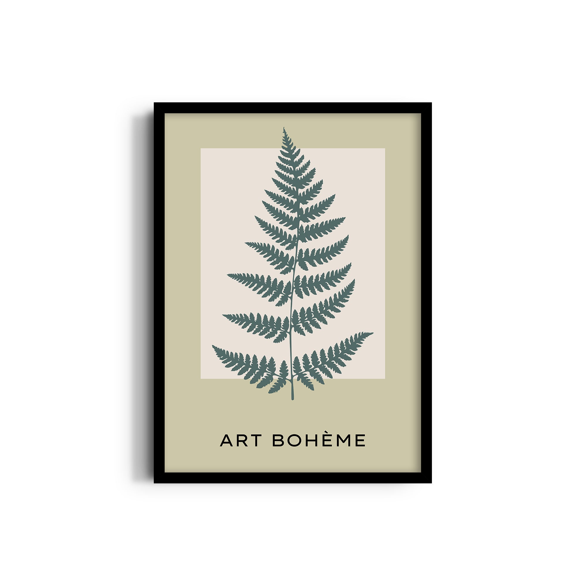 Foliage Frames Botanical Modern Wall Art